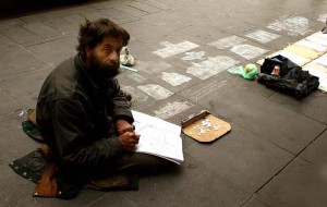 flinders-street-subway-beggar