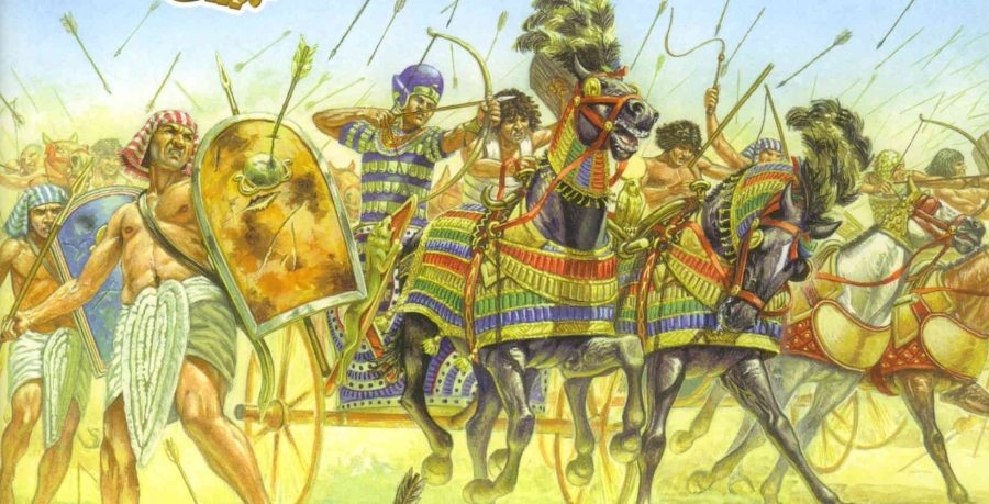 ancient egyptian military