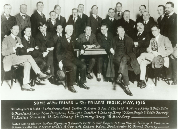 History of the Friars Club